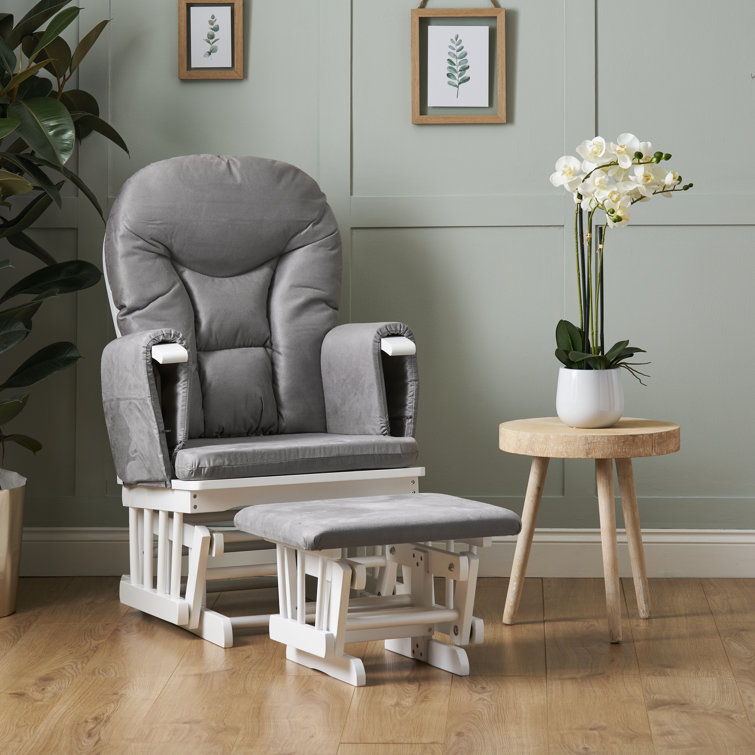 Obaby Reclining Glider Nursing Chair and Footrest & Reviews Wayfair.co.uk